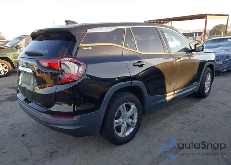 2018 GMC Terrain Sle z USA, uszkodzony, nr VIN 3GKALMEV5JL352880